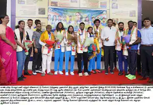 ஆசிய விளையாட்டில் வெண்கலம் வென்ற தென்காசி அபிநயா: தந்தை நெகிழ்ச்சி