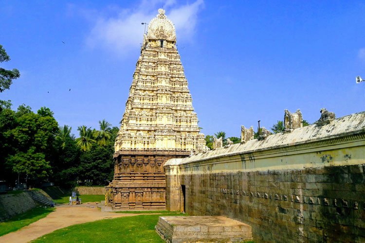 tenkasi Fort